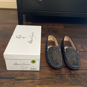 Robert Graham men’s driving shoes style RGS5036. New in box